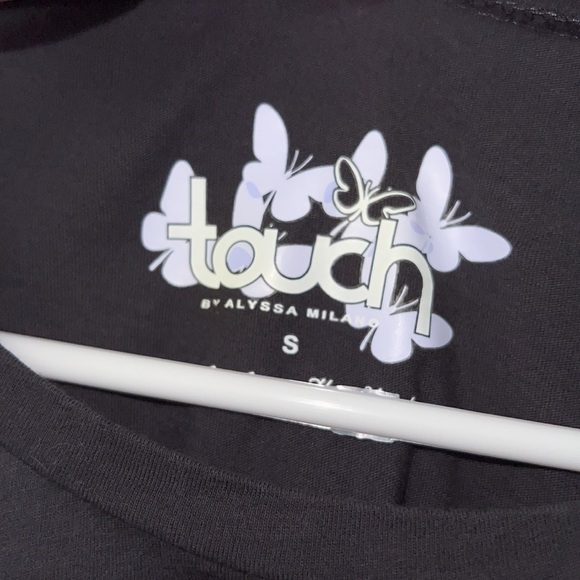 new orleans saints bejeweled long sleeve top - Picture 4 of 7